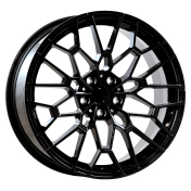 Alu kola Arceo DY1650, 20x9 5x112 ET30, černá lesklá (zátěžová)