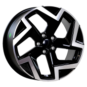 Alu kola Arceo DY1668, 18x8 5x112 ET40, černá + leštění