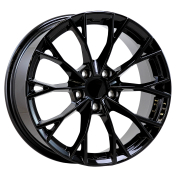 Alu kola Arceo DY1737, 17x7.5 5x112 ET40, černá lesklá