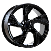 Alu kola Arceo DY739, 19x8.5 5x112 ET40, černá lesklá