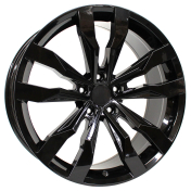Alu kola Arceo DY789, 19x8.5 5x112 ET38, černá lesklá (zátěžová)
