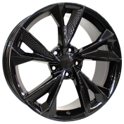 Alu kola Arceo DY809, 19x8.5 5x112 ET40, černá lesklá