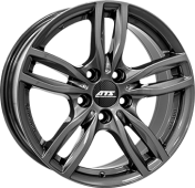 Alu kola ATS EVOLUTION, 16x7 5x120 ET31, šedivá (zátěžová)