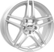 Alu kola ATS MIZAR, 19x8 5x112 ET43, černá lesklá (zátěžová)