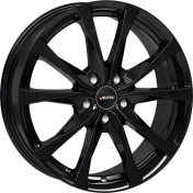 Alu kola AUTEC BRIXEN, 20x8 5x108 ET45, černá lesklá