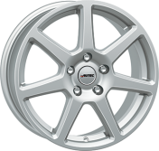 Alu kola AUTEC TALLIN, 15x6.5 5x108 ET42, titanová