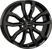 Alu kola AUTEC UTECA, 19x8.5 5x108 ET45, černá lesklá (zátěžová)