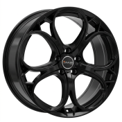 Alu kola AVUS VELGEN AC-520, 20x8.5 5x110 ET31, černá lesklá