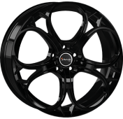 Alu kola AVUS VELGEN AC-520, 20x8.5 5x110 ET31, černá lesklá