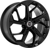 Alu kola AVUS VELGEN AC-522, 19x8.5 5x120 ET50, černá lesklá + leštění