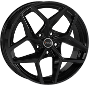 Alu kola AVUS VELGEN AC-523, 19x8 5x120 ET44, černá lesklá (zátěžová)