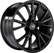 Alu kola AVUS VELGEN AF18, 20x9 5x112 ET25, šedivá matná + leštění