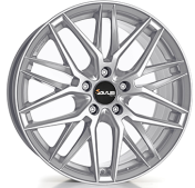 Alu kola AVUS VELGEN AF19, 19x8.5 5x112 ET35, stříbrná metalíza