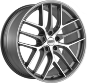 Alu kola BBS CCR, 19x8.5 5x112 ET30, šedivá + leštění