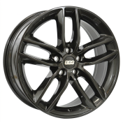 Alu kola BBS SX, 18x8 5x108 ET45, černá lesklá