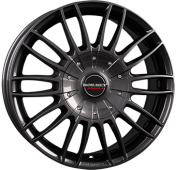 Alu kola BORBET CW3, 18x7.5 5x160 ET50, černá lesklá