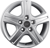 Alu kola BORBET CWD, 16x6.5 5x114.3 ET45, černá lesklá
