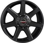 Alu kola BORBET CWE, 16x7 6x139.7 ET20, černá matná (zátěžová)