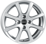 Alu kola BORBET LV4, 14x5.5 4x98 ET35, černá lesklá