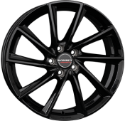 Alu kola BORBET VTX, 18x8 5x108 ET45, černá lesklá