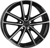 Alu kola BORBET W, 18x8 5x112 ET44, tmavě šedivá