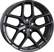 Alu kola BORBET Y, 19x9.5 5x114.3 ET45, tmavě šedivá (zátěžová)