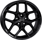 Alu kola BORBET Y, 18x8 5x108 ET45, titanová