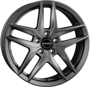 Alu kola BORBET Z, 18x7.5 5x112 ET40, tmavě šedivá matná