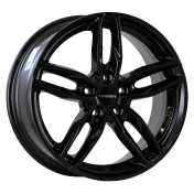 Alu kola CARMANI CA13, 19x8.5 5x112 ET45, černá lesklá