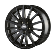 Alu kola CMS C16, 16x6.5 4x100 ET42, černá matná