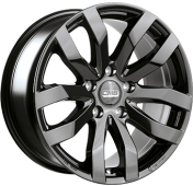 Alu kola CMS C22, 18x7.5 5x114.3 ET49, titanová