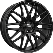 Alu kola CMS C25, 19x8.5 5x112 ET40, černá matná (zátěžová)