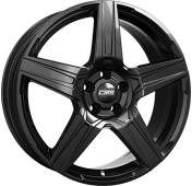 Alu kola CMS C34, 17x7 5x108 ET42, černá lesklá (zátěžová)