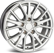 Alu kola VELGEN TR-13, 15x6 5x112 ET30, stříbrná (zátěžová)