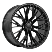 Alu kola Haxer HX024F, 20x10 5x114.3 ET40, černá matná (zátěžová)