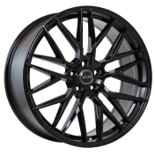 Alu kola Haxer HX035, 19x8.5 5x112 ET40, černá + leštění