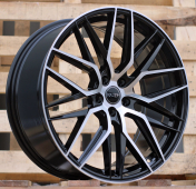 Alu kola Haxer HX035, 18x8 5x114.3 ET40, černá lesklá