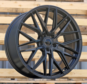 Alu kola Haxer HX035, 20x8.5 5x114.3 ET40, černá matná