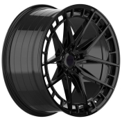 Alu kola Haxer HX046F, 18x8 5x114.3 ET40, černá matná