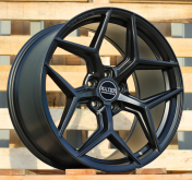 Alu kola Haxer HX04F, 19x8.5 5x112 ET40, černá matná