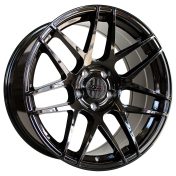 Alu kola Haxer XF995, 19x9 5x120 ET30, černá lesklá