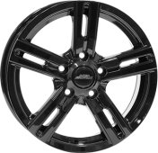 Alu kola INTER ACTION KARGIN, 18x8.5 5x112 ET45, černá matná (zátěžová)