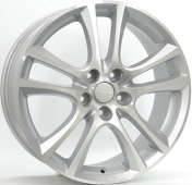 Alu kola IRMSCHER AERO-STAR, 18x7.5 4x108 ET32, stříbrná