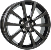 Alu kola IT WHEELS 2 ALICE, 16x6.5 5x114.3 ET45, stříbrná