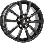 Alu kola IT WHEELS 2 ALICE, 18x7.5 5x120 ET40, stříbrná (zátěžová)