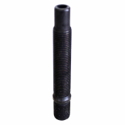 Kolový svorník - šteft M12x1,25x62mm+15mm, oboustranný závit, vnitřní imbus, černý
