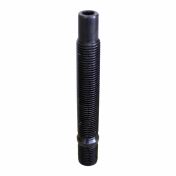 Kolové svorníky - štefty M12x1,25x70mm+15mm, oboustranný závit, vnitřní imbus, černý