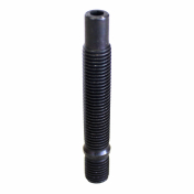 Kolový svorník - šteft M12x1,5x62mm+15mm, oboustranný závit, vnitřní imbus, černý