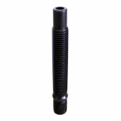 Kolové svorníky - štefty M12x1,5x70mm+15mm, oboustranný závit, vnitřní imbus, černý