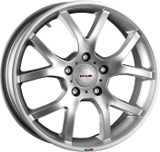 Alu kola MAK BOOST, 20x8.5 5x120 ET35, stříbrná metalíza